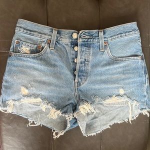 Levi’s Jean shorts